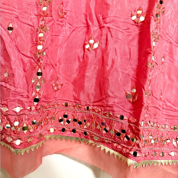 Mirror work Tunic/ Kurta - Picture 3 of 3